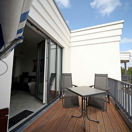 Villa Düne -Penthousewohnung WE 18 Baabe Exterior foto