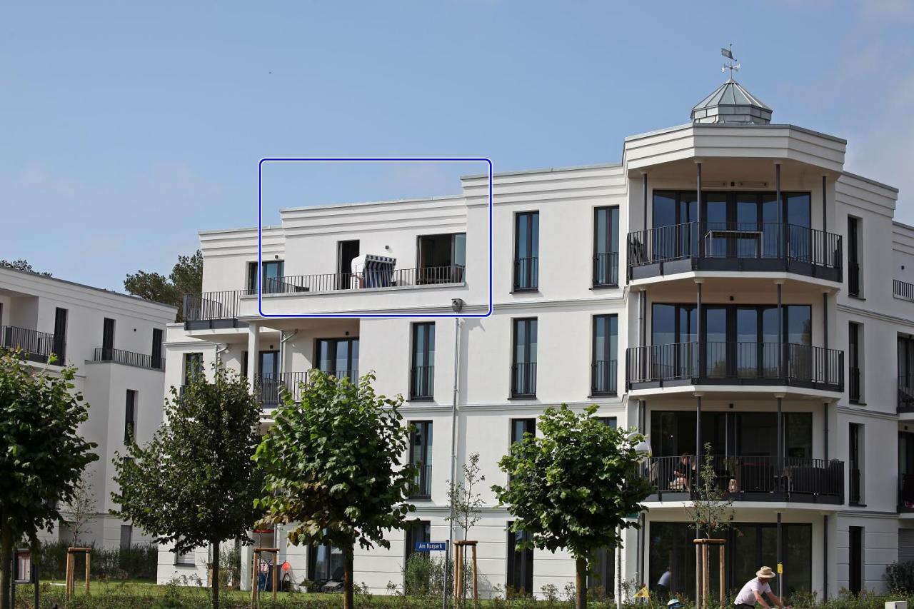 Villa Düne -Penthousewohnung WE 18 Baabe Exterior foto